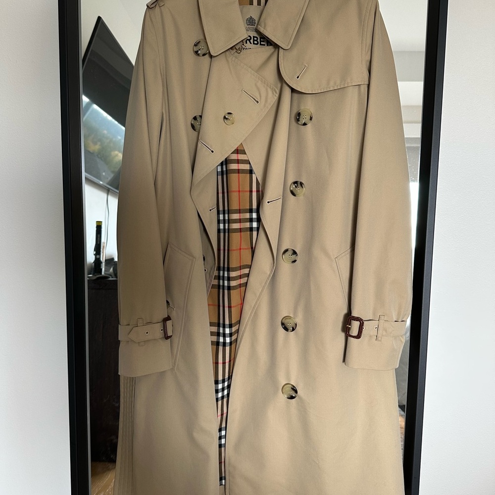 Burberry Beige Trench Coat